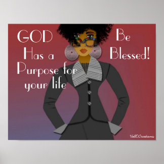 Pôster Propósito de Deus