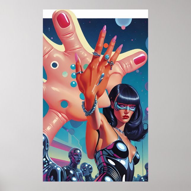 Poster Proposta de Casamento Surreal (Frente)