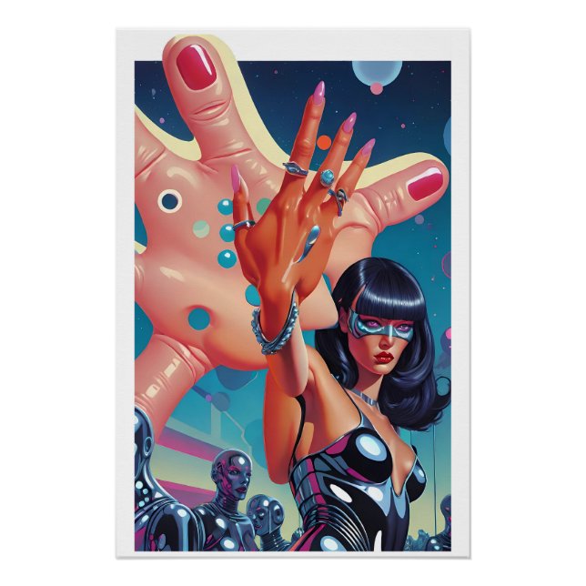 Pôster Proposta de Casamento Surreal (Frente)