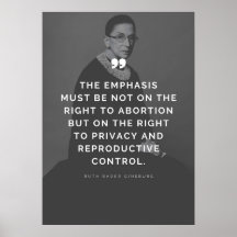 Proposta de escolha Pro Ruth Bader Ginsburg