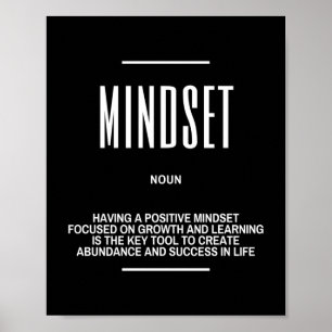Poster Proposta Motivacional No Conjunto de Mindes