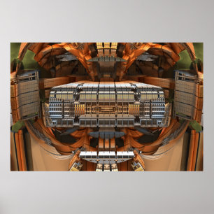 Pôster própria harmônica do deus