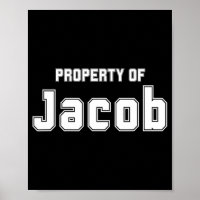 Propriedade de Jacob Presentes Engraçados de Despe