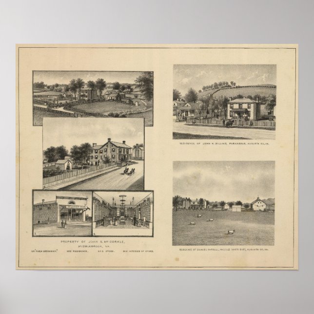 Pôster propriedade McCorkle (Frente)