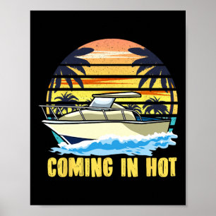 Poster Proprietários de Barcos Chegando com Tudo em Naveg