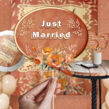 Props De Casamento Floral Russo Neutral Terthy Boh