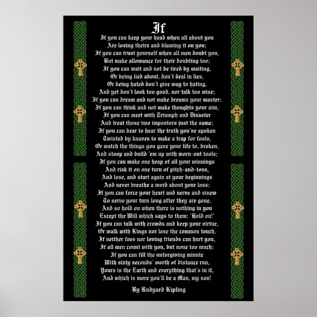 Pôster prosa "IF" (Frente)