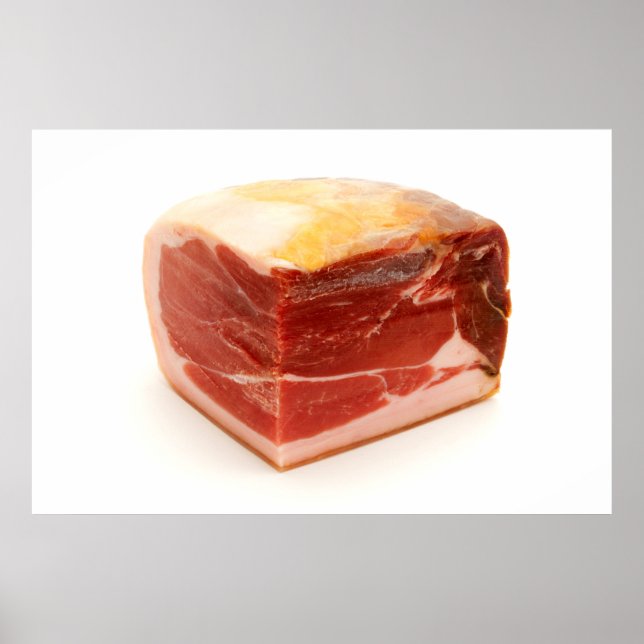 Poster Prosciutto crudo (Frente)