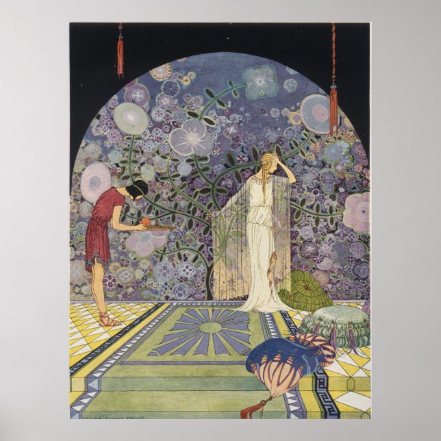 Pôster Proserpina no Palácio de Plutão (Frente)