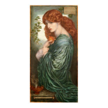 Proserpina por Dante Gabriel Rossetti