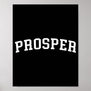 Poster Prosperar