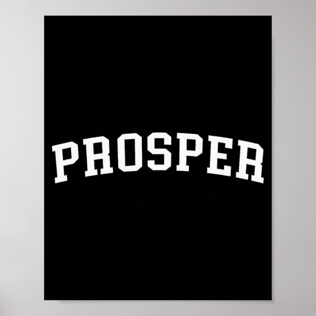 Poster Prosperar (Frente)