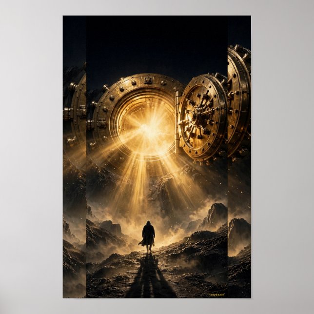 Poster Prosperidade (Frente)