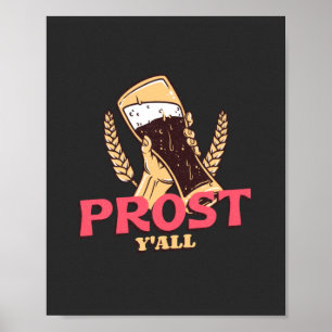Poster Prost Y'all