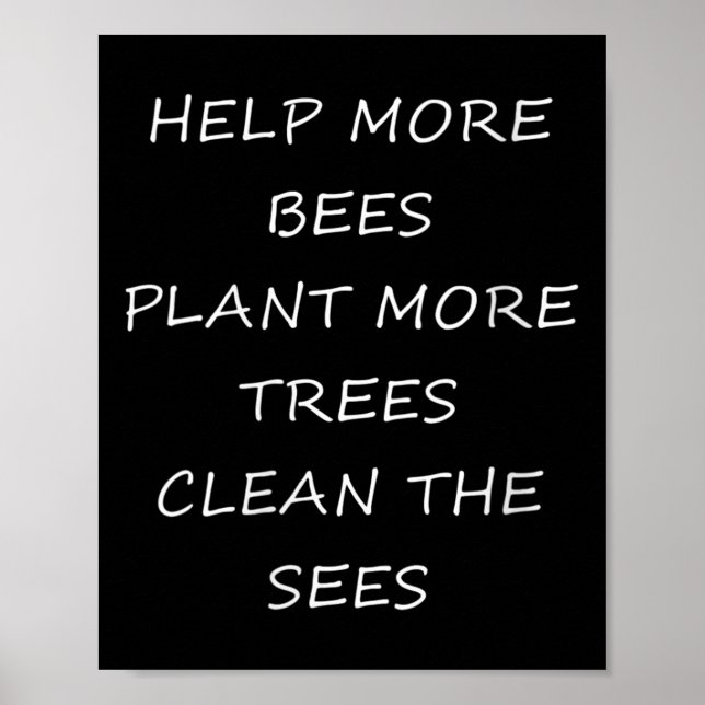 Poster Proteção Ambiental Das Mulheres - Ajude A (Frente)