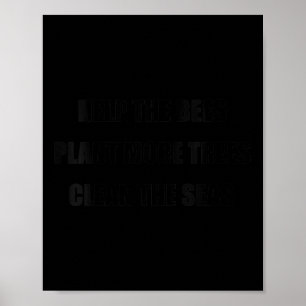 Poster Proteção Ambiental Das Mulheres - Salvar As Abelha
