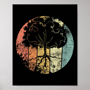 Poster Proteção ambiental do ambiente através do Tree Vin