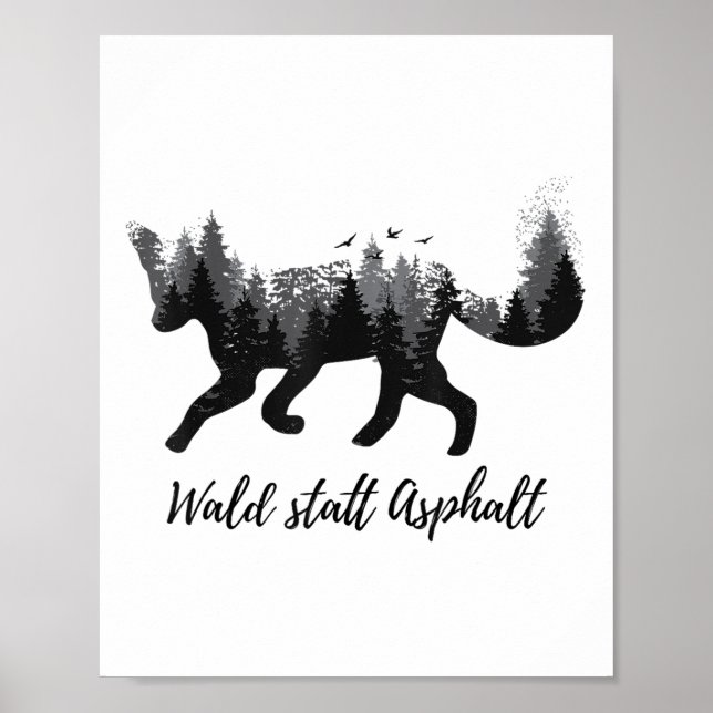 Poster Proteção ambiental dos animais (Frente)