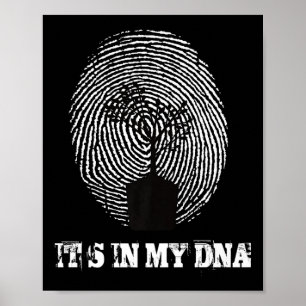 Poster Proteção Ambiental Está No Meu Dna Meio Ambiente
