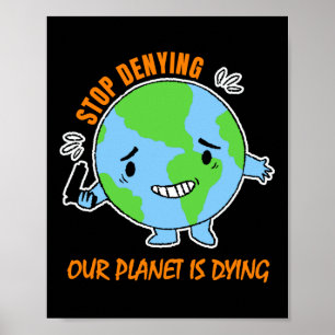 Poster Proteção Ambiental Mudanças Climáticas Proteção Cl