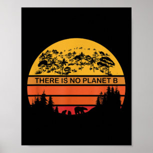 Poster Proteção ambiental Natureza Alterações climáticas