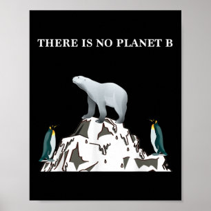 Poster Proteção Ambiental Salvar A Camisa Do Planeta