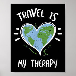 Poster Proteção Ambiental_ Viagem É Minha Terapia - E