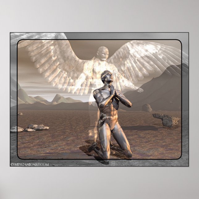 Poster Proteção Angelic (Frente)