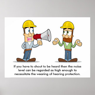 Pôster Proteção auditiva 001