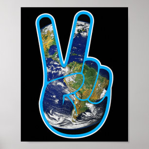 Poster Proteção Climática Dia Da Mudança Climática Da Ter