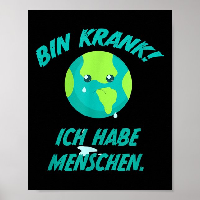 Poster Proteção Climática Planeta Terra Prot Ambiental (Frente)