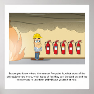 Poster Proteção contra incêndios 02
