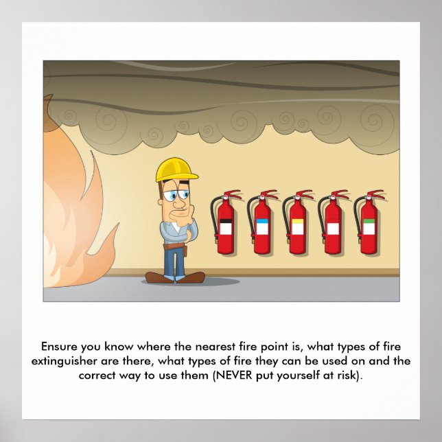 Poster Proteção contra incêndios 02 (Frente)