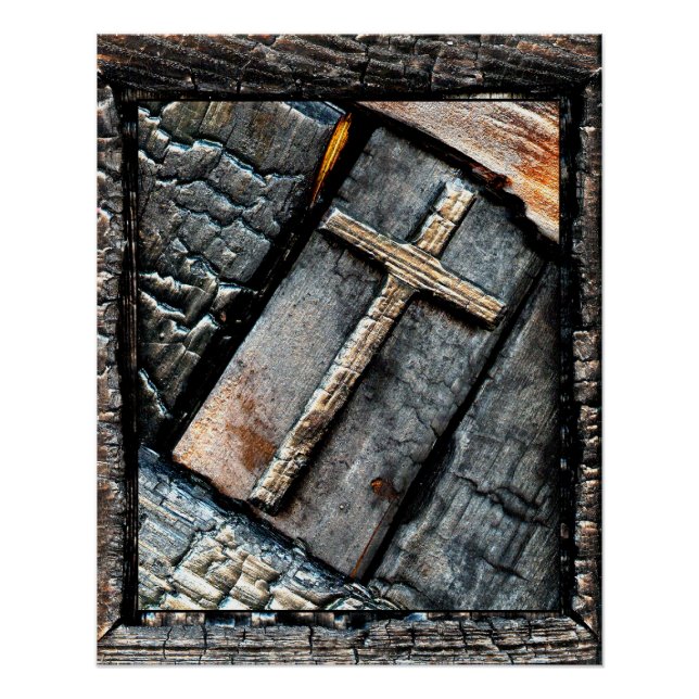 Pôster Proteção cruzada (Frente)