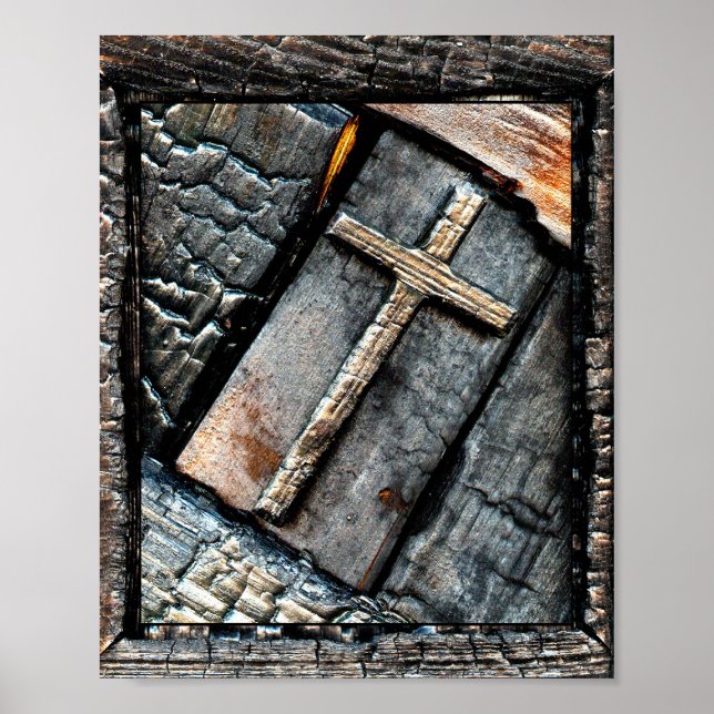 Pôster Proteção cruzada (Frente)