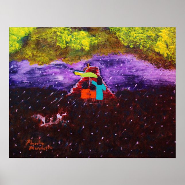 Pôster "Proteção da Mãe" (Frente)