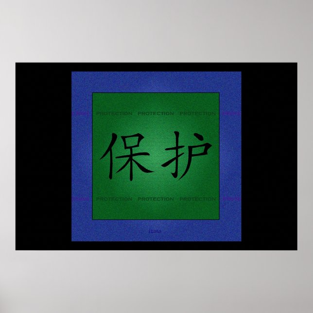 Poster Proteção de Izana (Frente)