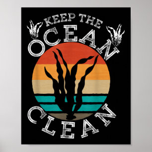Poster Proteção do Mar Ambiente