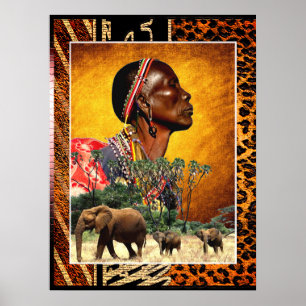 Poster Proteção do Reino Animal