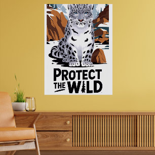 Poster Proteger A Natureza