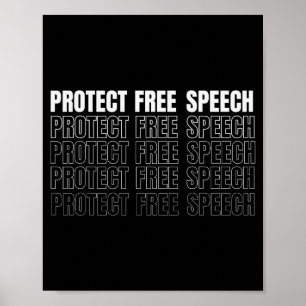 Poster Proteger discurso homens mulheres