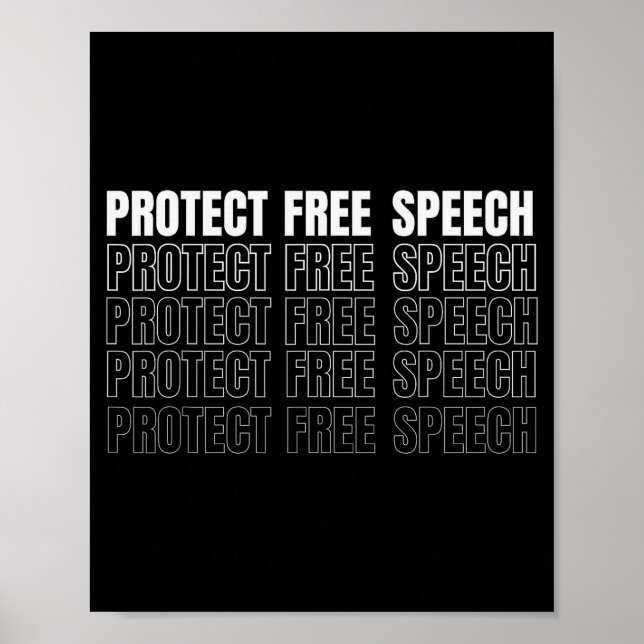 Poster Proteger discurso homens mulheres  (Frente)