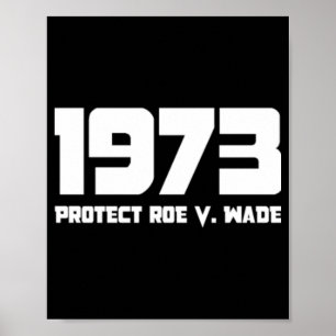 Poster Proteger estrada V 1973 Wade