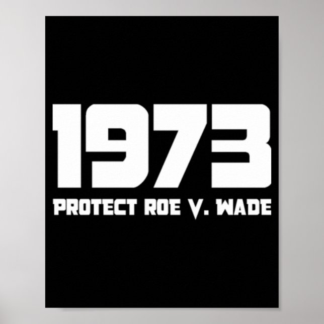Poster Proteger estrada V 1973 Wade (Frente)