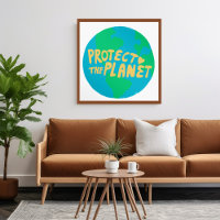 PROTEGER O PLANETA SALVAR A TERRA ECOLÓGICA