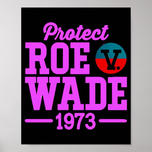 Poster proteger roe v wade 6 (Frente)