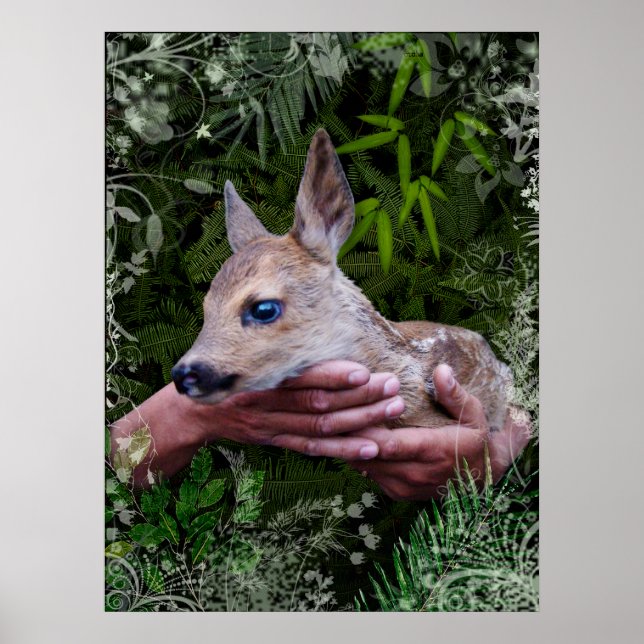 Pôster "Protegido" (Frente)