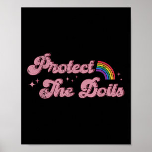 Poster Proteja As Bonecas, Igualdade De Gênero, Direitos