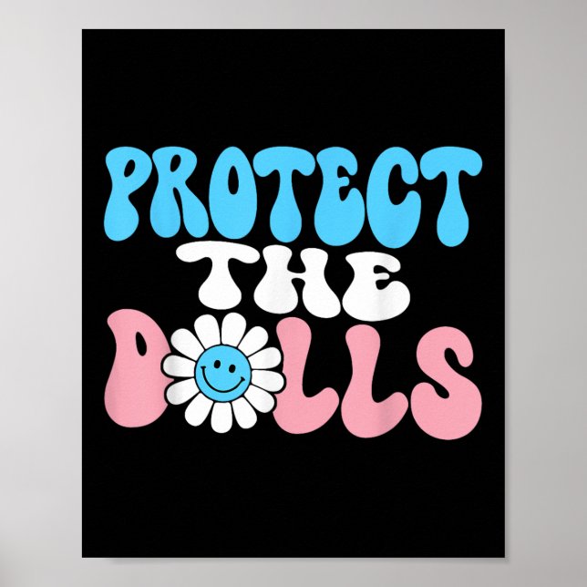 Poster Proteja Os Dólares - Mulheres Trans Solidariedade (Frente)