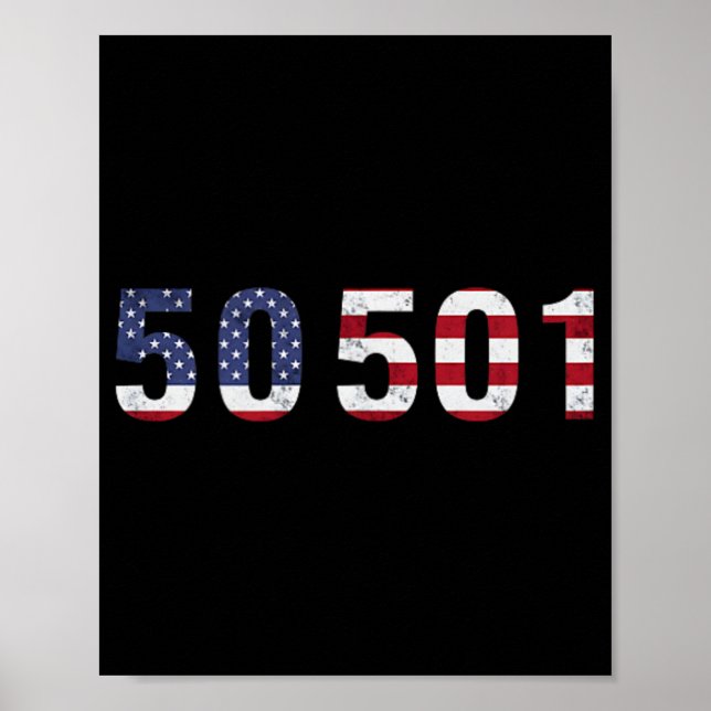 Poster Protesto 50501 (Frente)